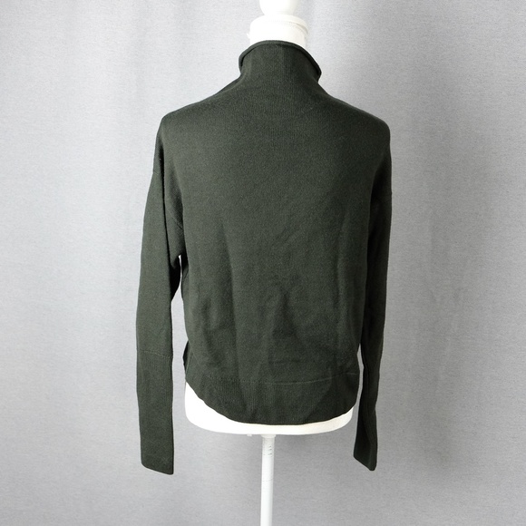 Aritzia Wilfred Cyprie Knit Sweater in Olive - Picture 8 of 12